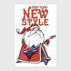 Магнитный плакат 2Х3 New Year - new style!