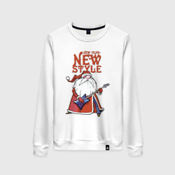 Женский свитшот хлопок New Year - new style!