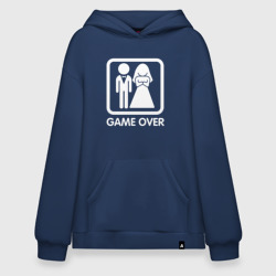 Худи SuperOversize хлопок Game over