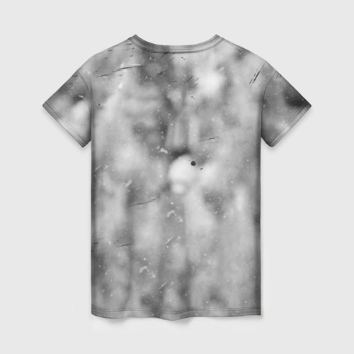 Женская футболка 3D Криштиану Роналду, цвет 3D печать - фото 2
