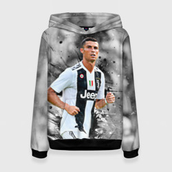 Женская толстовка 3D Криштиану Роналду