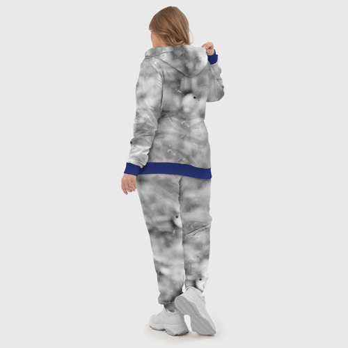 Женский костюм 3D Криштиану Роналду, цвет синий - фото 6