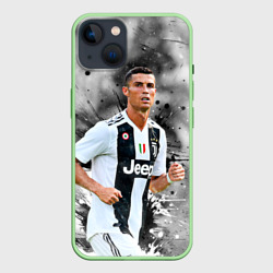 Чехол для iPhone 14 Криштиану Роналду