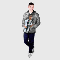 Мужская куртка 3D Криштиану Роналду - фото 2