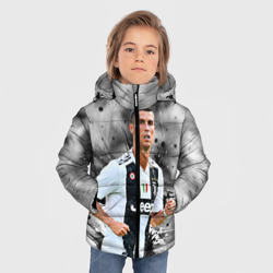 Зимняя куртка для мальчиков 3D Криштиану Роналду - фото 2
