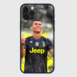 Чехол для iPhone 12 Pro Криштиану Роналду Juventus