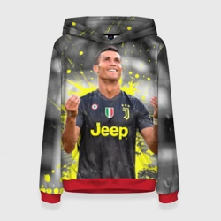 Женская толстовка 3D Криштиану Роналду Juventus
