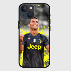 Чехол для iPhone 13 mini Криштиану Роналду Juventus