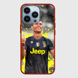 Чехол для iPhone 13 Pro Криштиану Роналду Juventus