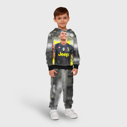 Детский костюм с толстовкой 3D Криштиану Роналду Juventus - фото 2