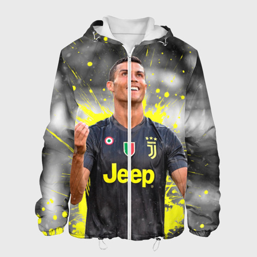 Мужская куртка 3D Криштиану Роналду Juventus