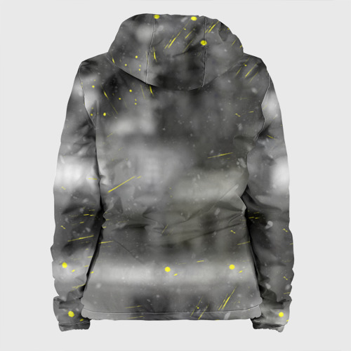 Женская куртка 3D Криштиану Роналду Juventus, цвет черный - фото 2