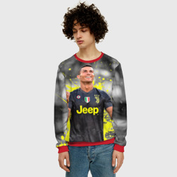 Мужской свитшот 3D Криштиану Роналду Juventus - фото 2