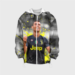 Детская куртка 3D Криштиану Роналду Juventus