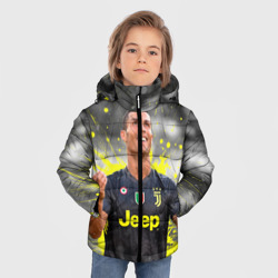 Зимняя куртка для мальчиков 3D Криштиану Роналду Juventus - фото 2