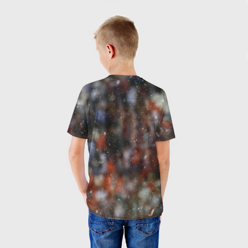 Детская футболка 3D Артем Дзюба, цвет 3D печать - фото 4