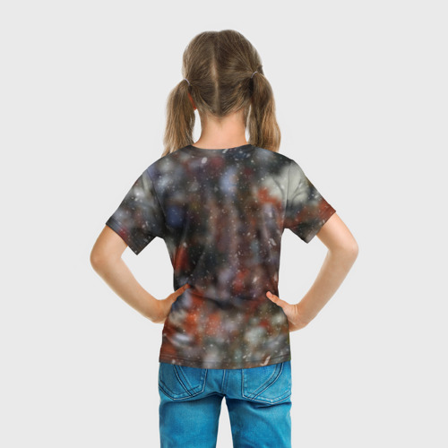 Детская футболка 3D Артем Дзюба, цвет 3D печать - фото 6
