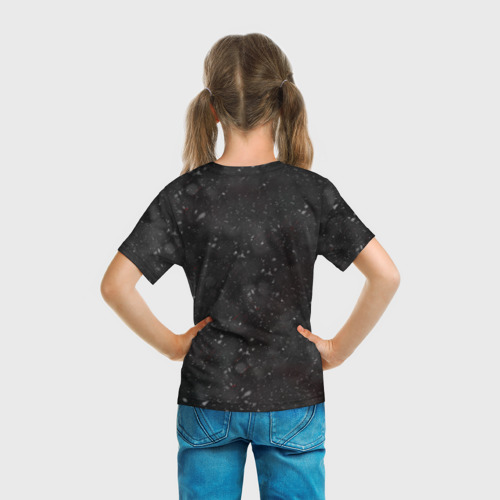 Детская футболка 3D Мохаммед Салах, цвет 3D печать - фото 6