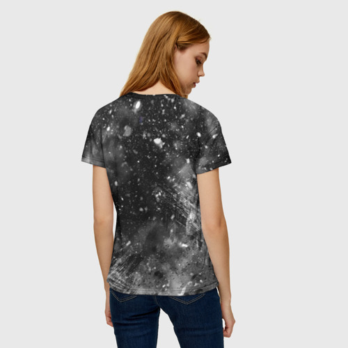 Женская футболка 3D Лео Месси, цвет 3D печать - фото 4