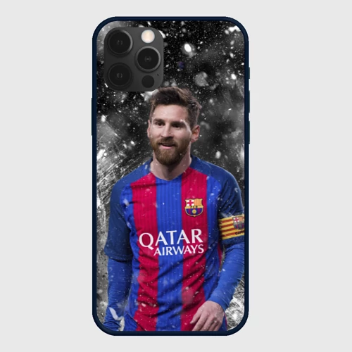 Чехол для iPhone 12 Pro Лео Месси