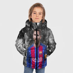 Зимняя куртка для мальчиков 3D Лео Месси - фото 2