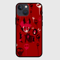 Чехол для iPhone 13 mini Hazbin Hotel