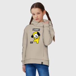 Детское худи Oversize хлопок Chimmy BT21 - фото 2