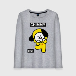 Женский лонгслив хлопок Chimmy BT21