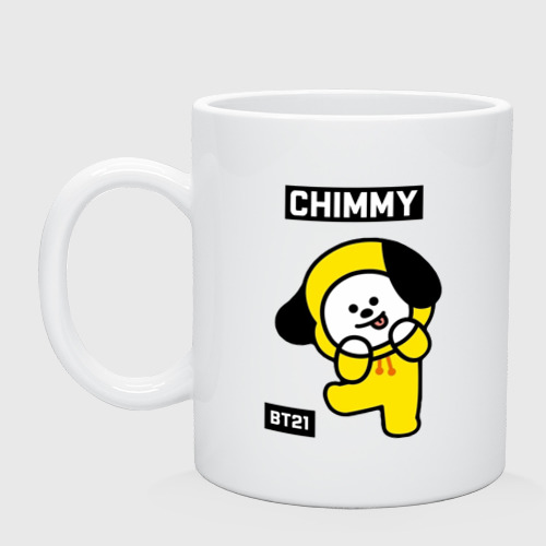 Кружка керамическая Chimmy BT21