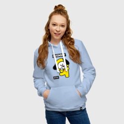 Женская толстовка хлопок Chimmy BT21 - фото 2