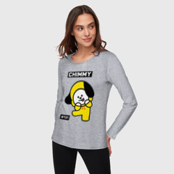 Женский лонгслив хлопок Chimmy BT21 - фото 2