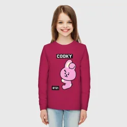 Детский лонгслив хлопок Cooky BT21 - фото 2