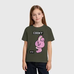 Детская футболка хлопок Cooky BT21 - фото 2