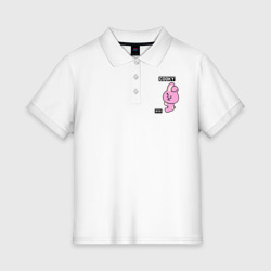 Женское поло хлопок Cooky BT21