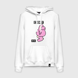 Женская толстовка хлопок Cooky BT21