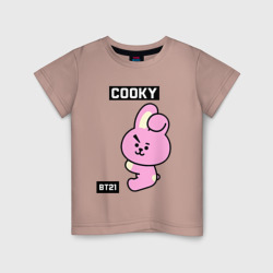 Детская футболка хлопок Cooky BT21