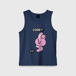 Детская майка хлопок Cooky BT21