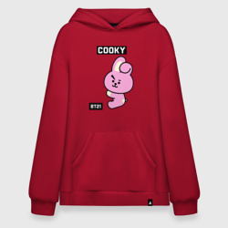 Худи SuperOversize хлопок Cooky BT21