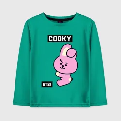 Детский лонгслив хлопок Cooky BT21
