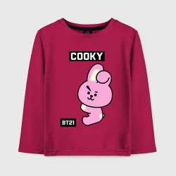 Детский лонгслив хлопок Cooky BT21