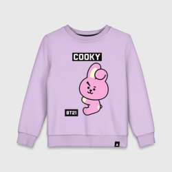 Детский свитшот хлопок Cooky BT21