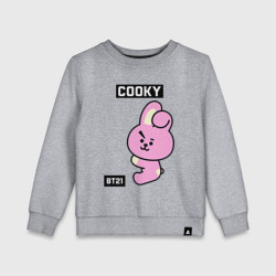 Детский свитшот хлопок Cooky BT21