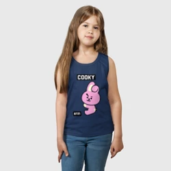 Детская майка хлопок Cooky BT21 - фото 2