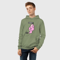 Детская толстовка хлопок Cooky BT21 - фото 2