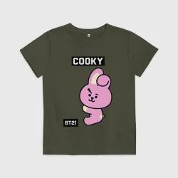 Детская футболка хлопок Cooky BT21