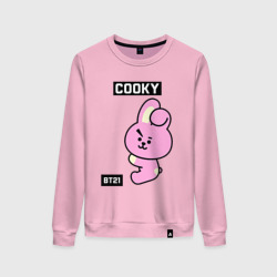 Женский свитшот хлопок Cooky BT21