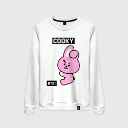 Женский свитшот хлопок Cooky BT21