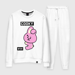 Женский костюм хлопок Cooky BT21