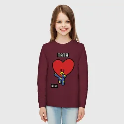 Детский лонгслив хлопок Tata BT21 - фото 2