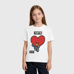 Детская футболка хлопок Tata BT21 - фото 2